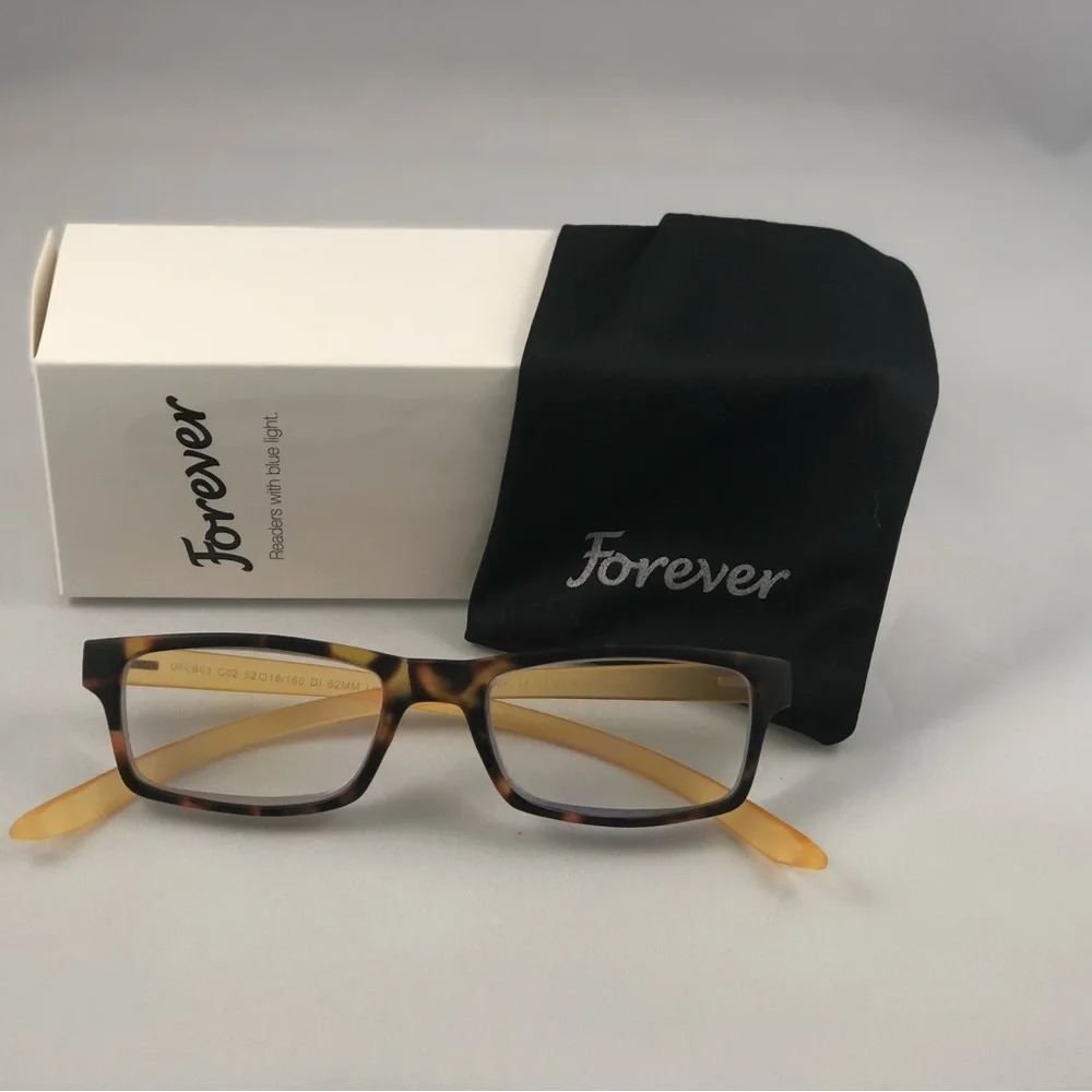 UNISEX blue blocking readers 2.00